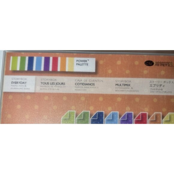 Creative Memories Power Palette Storybox Photo Mats Journaling Boxes EVERYDAY - Picture 3 of 5